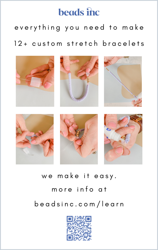
                
                    Load image into Gallery viewer, The Sela Stretchy Bracelet Making Kit
                
            
