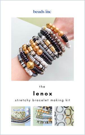 The Lenox Stretchy Bracelet Making Kit – Beads, Inc.