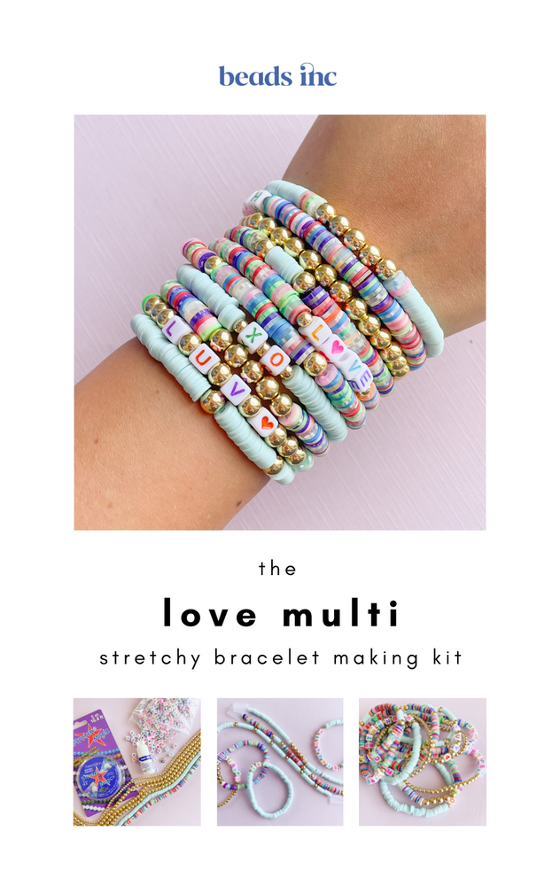 The Love Multi Stretchy Bracelet Making Kit