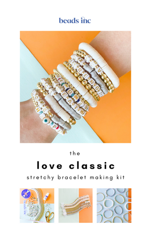The Love Celebration Stretchy Bracelet Making Kit