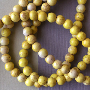 8mm Banana Peel Smooth Magnesite Strands