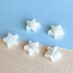 8mm Mother of Pearl Star - 5 Pack