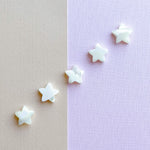 11mm Mother of Pearl Star - 5 Pack