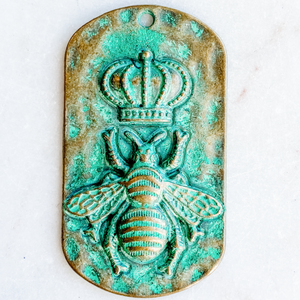 Queen Bee Pendant - Christine White Style