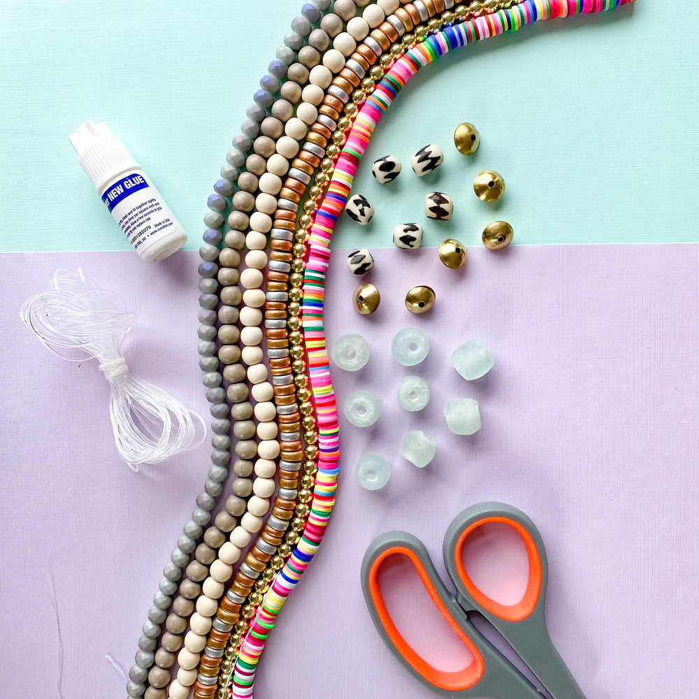 The Rainy Day Stretchy Bracelet Kit – Beads, Inc.