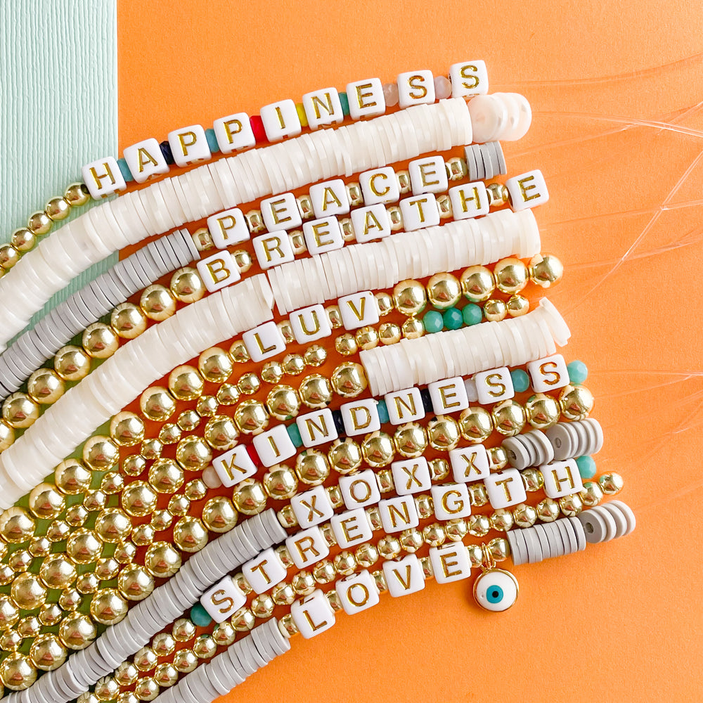 Classic Bracelets Making Kit(5 Bracelets - Designed for all levels) –  BeadsVenture