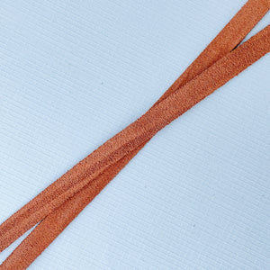
                
                    Load image into Gallery viewer, 10mm Tawny Natural Suede - 3&amp;#39; - Beads, Inc.
                
            