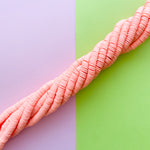 6mm Grapefruit Fizz Polymer Clay Heishi Strand