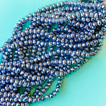 6mm Disco Ball Faceted Chinese Crystal Strand