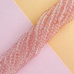 3mm Ballet Faceted Chinese Crystal Strand