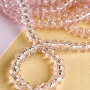 3mm Ballet Faceted Chinese Crystal Strand