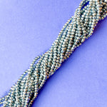 4mm Disco Ball Faceted Chinese Crystal Strand
