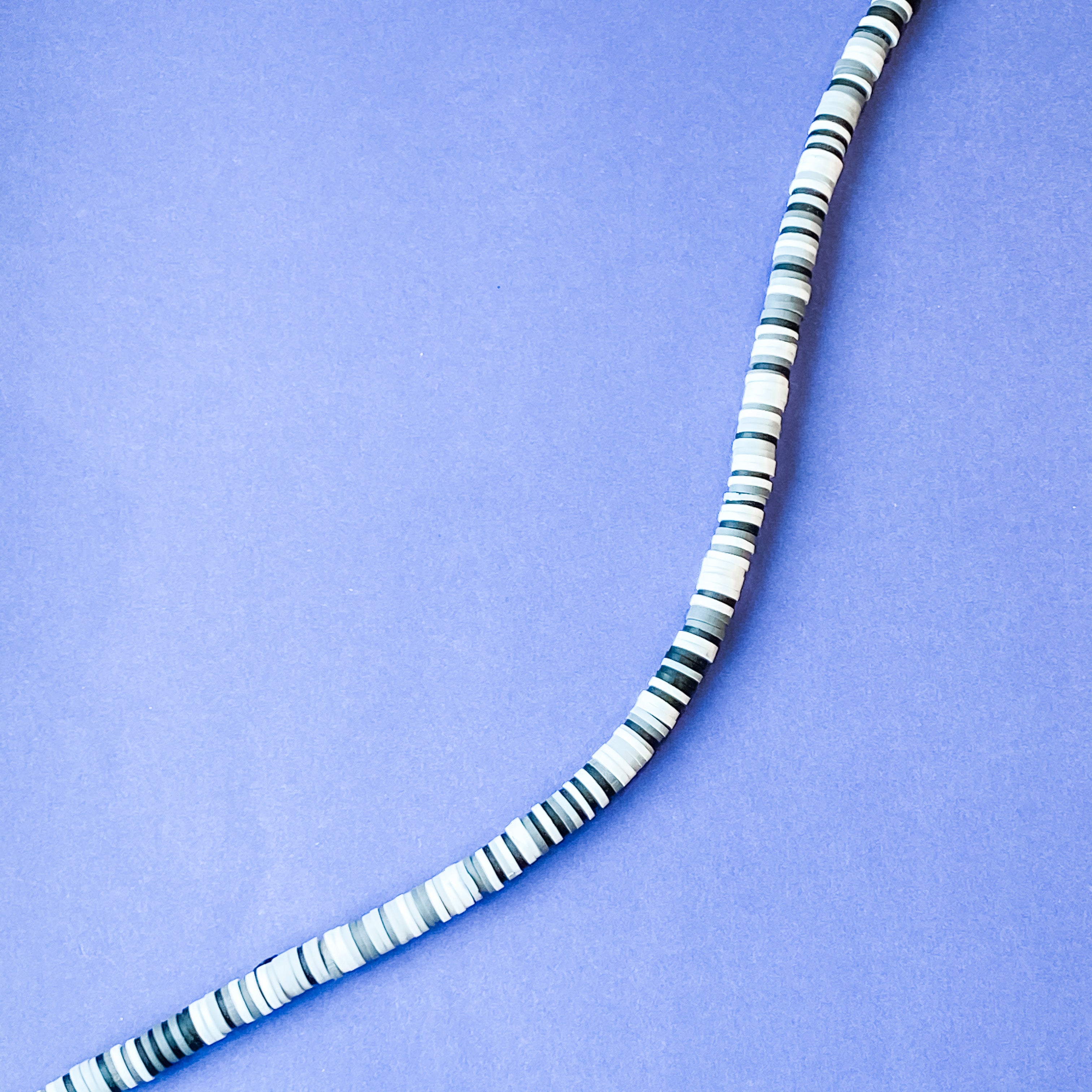 6mm Rhythm Multi Polymer Clay Heishi Strand – Beads, Inc.