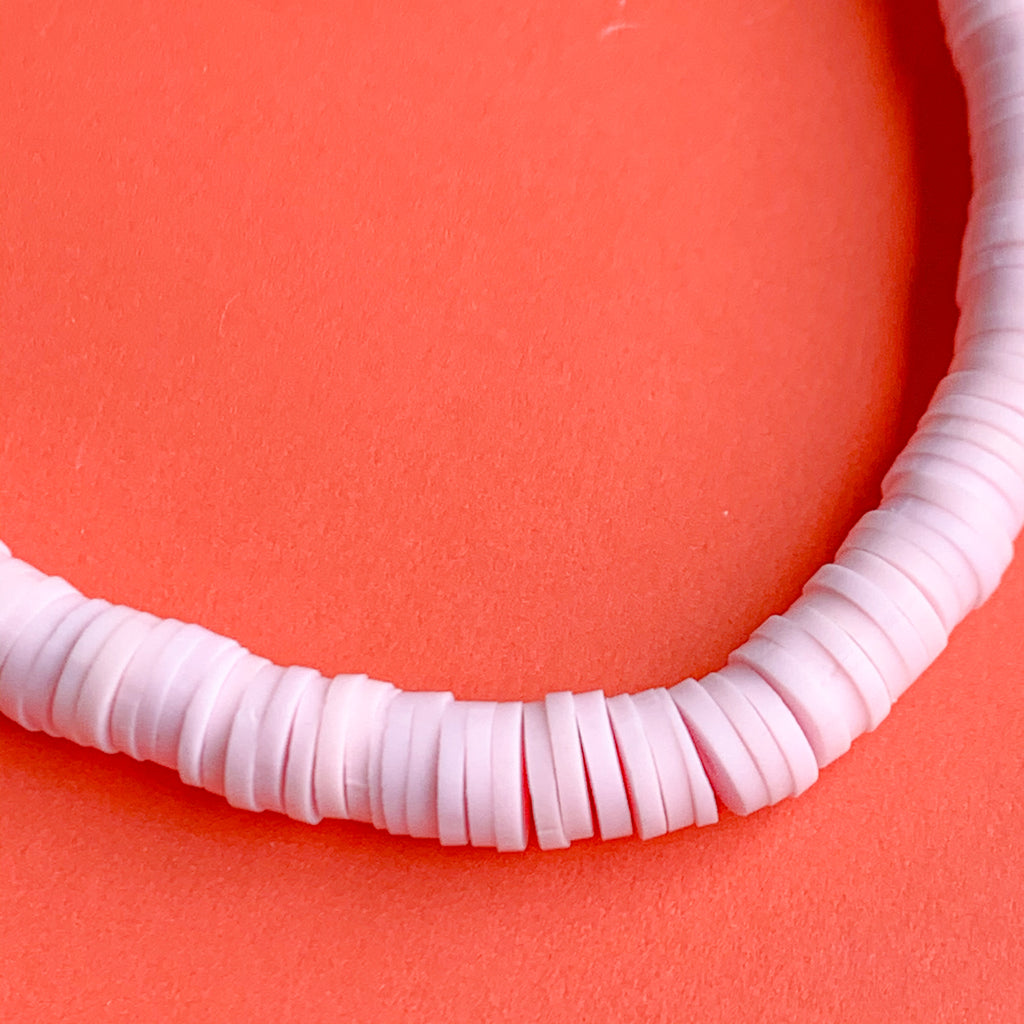 6mm Cake Walk Polymer Clay Heishi Strand – Beads, Inc.