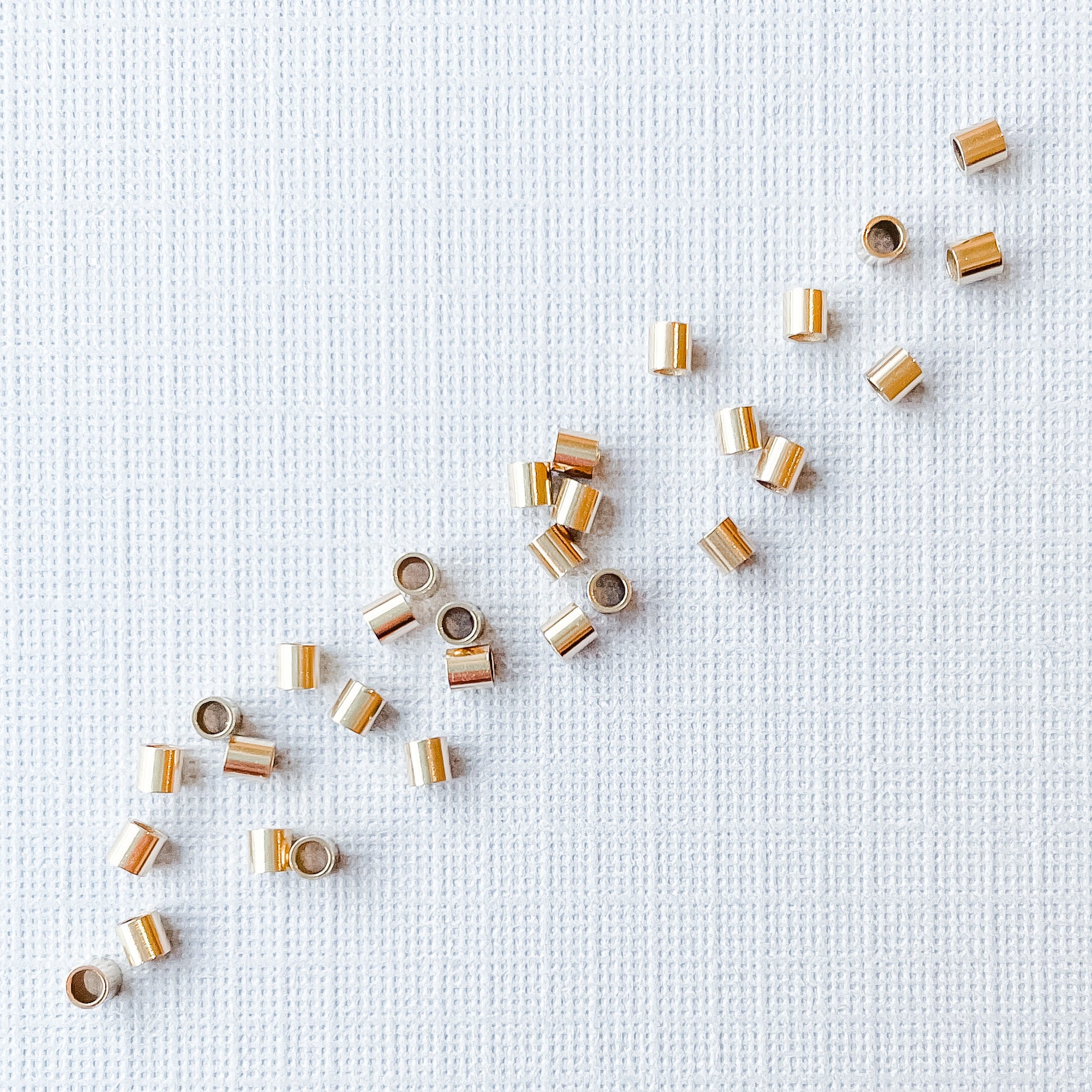 Crimp Tube 2mm Gold Filled Crimp Tubes - 20 Pack – Beads, Inc.