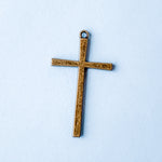 Thin Pewter Crosses - Pack of 2 - Beads, Inc.