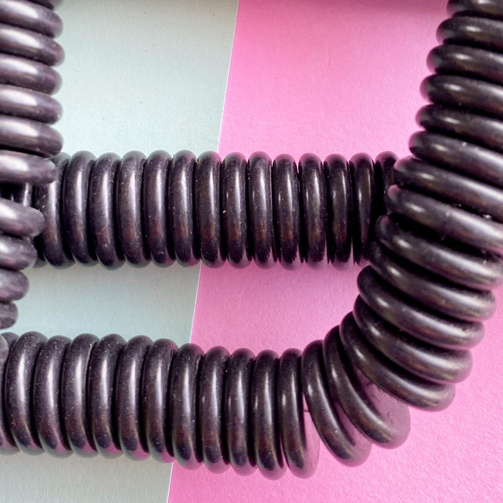 16mm Black Magnesite Disc Strand