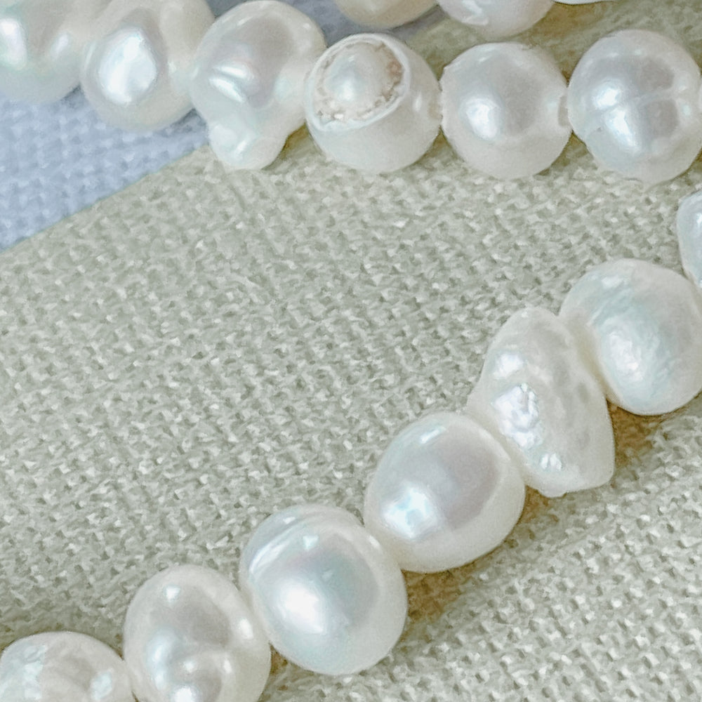 3mm Natural Freshwater Pearl Strand