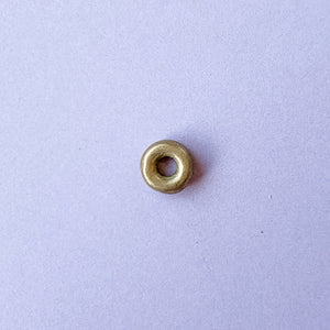 6mm Brass Rings - Pack of 15 - Christine White Style