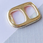 23mm Shiny Gold Soda Tab Charm