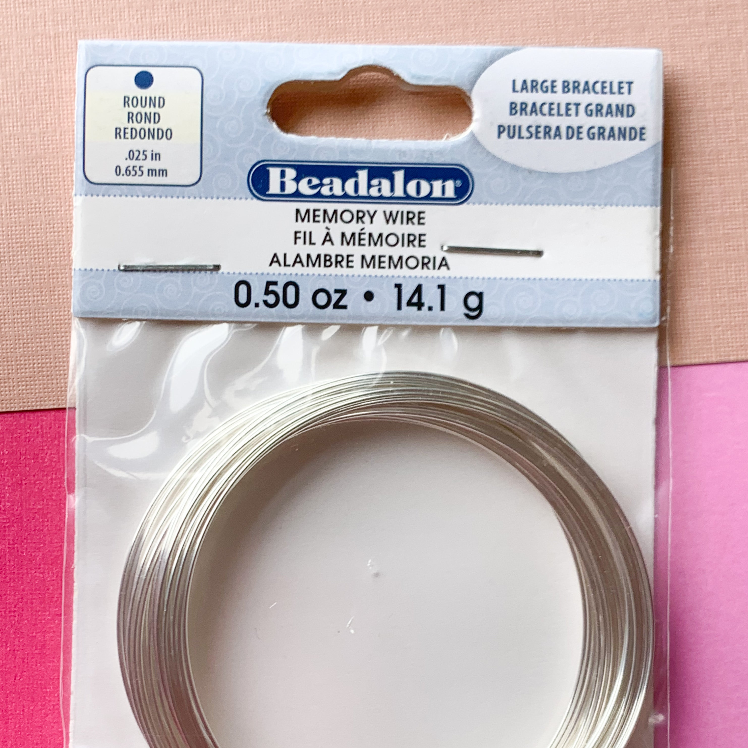 0.655mm Silver Memory Wire – Beads, Inc.