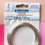 Silver Bracelet Memory Wire - Beads, Inc.