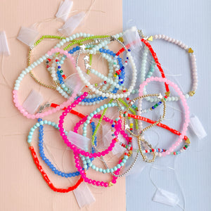 2022 Bracelet Making Kit Bead Jewelry Pendant Set DIY Craft Girls Gifts for  Kids