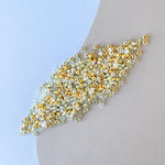 4mm Champagne Multicolor Seed Bead Pack