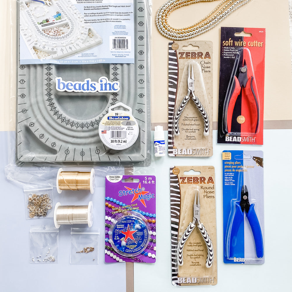 Essential Jewelry Designer's Tool Kit – Beads, Inc.