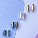 Double-Strand Slider Clasp - 2 Pack