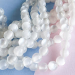 10mm Pearlized Acrylic Rounds Strand