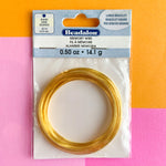 0.655mm Gold Memory Wire