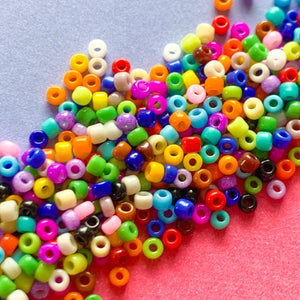 2mm Multicolor Seed Bead Pack