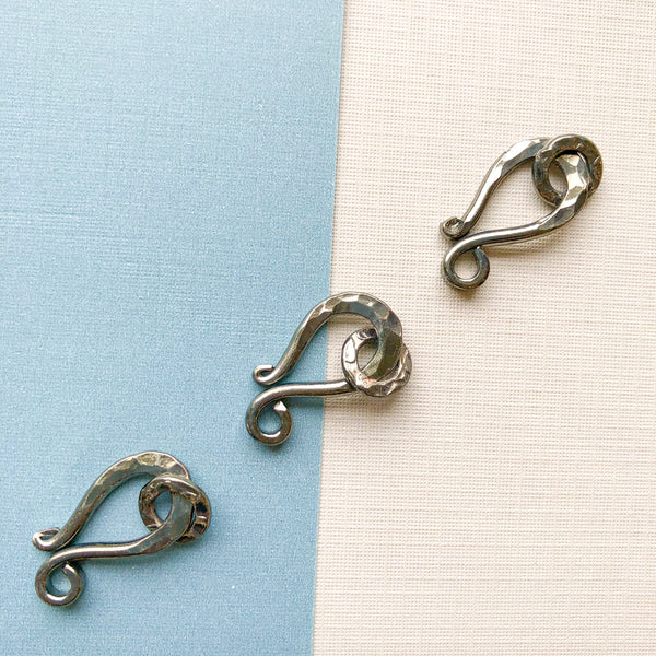 How to Make the Easiest Hook Clasp – Basket of Blue