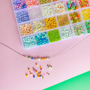 Sunshine Seed Bead Box Set 2-4mm 4,000 pieces+ – Beads, Inc.
