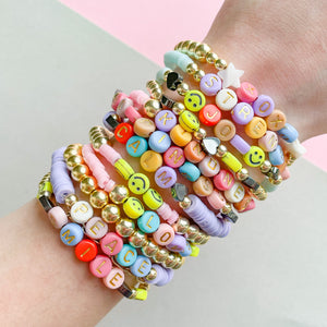 How to Make Layered Beaded Bracelets  Make and Takes