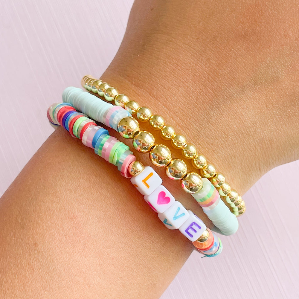 The Love Multi Stretchy Bracelet Making Kit – Beads, Inc.
