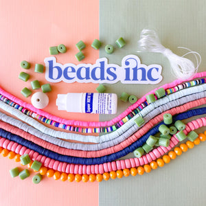 Shop The Rainy Day Stretchy Bracelet Kit Beads, Inc. and satisfy