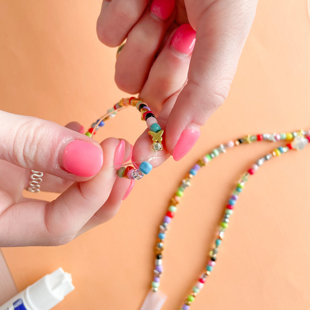 The Dreamstringer Stretchy DIY Jewelry Making Kit – Beads, Inc.