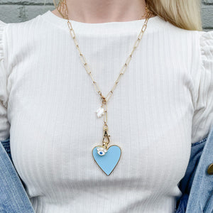 
                
                    Load image into Gallery viewer, Charm Necklace Capsule: Protection
                
            