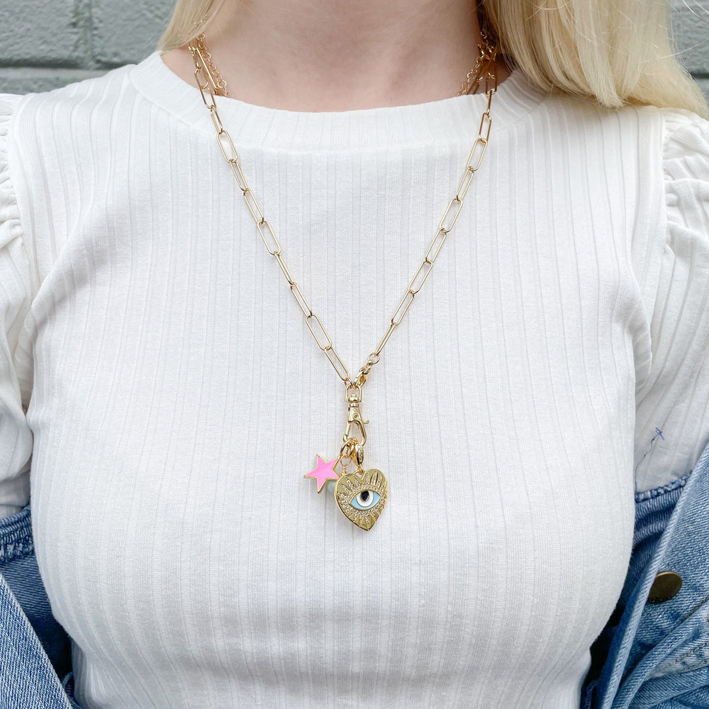 Charm Necklace Capsule: Intuition