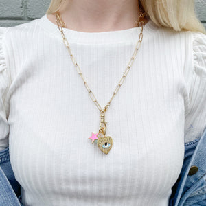 Charm Necklace Capsule: Intuition