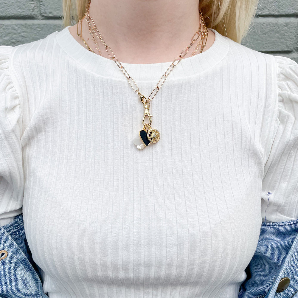 
                
                    Load image into Gallery viewer, Charm Necklace Capsule: Wanderlust
                
            