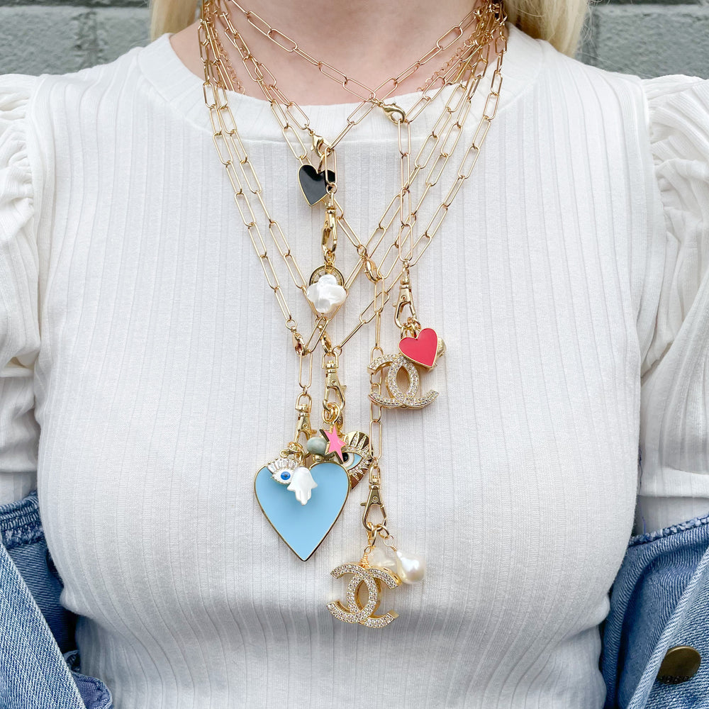 
                
                    Load image into Gallery viewer, Charm Necklace Capsule: Wanderlust
                
            