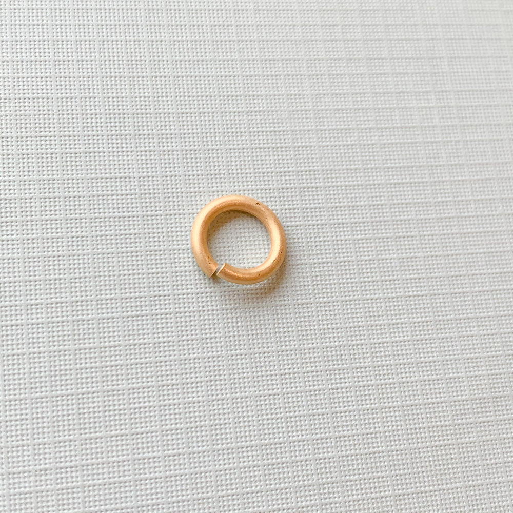 12mm Heavy Duty Open Jump Ring Brushed Gold - Pack of 20 – Beads, Inc.