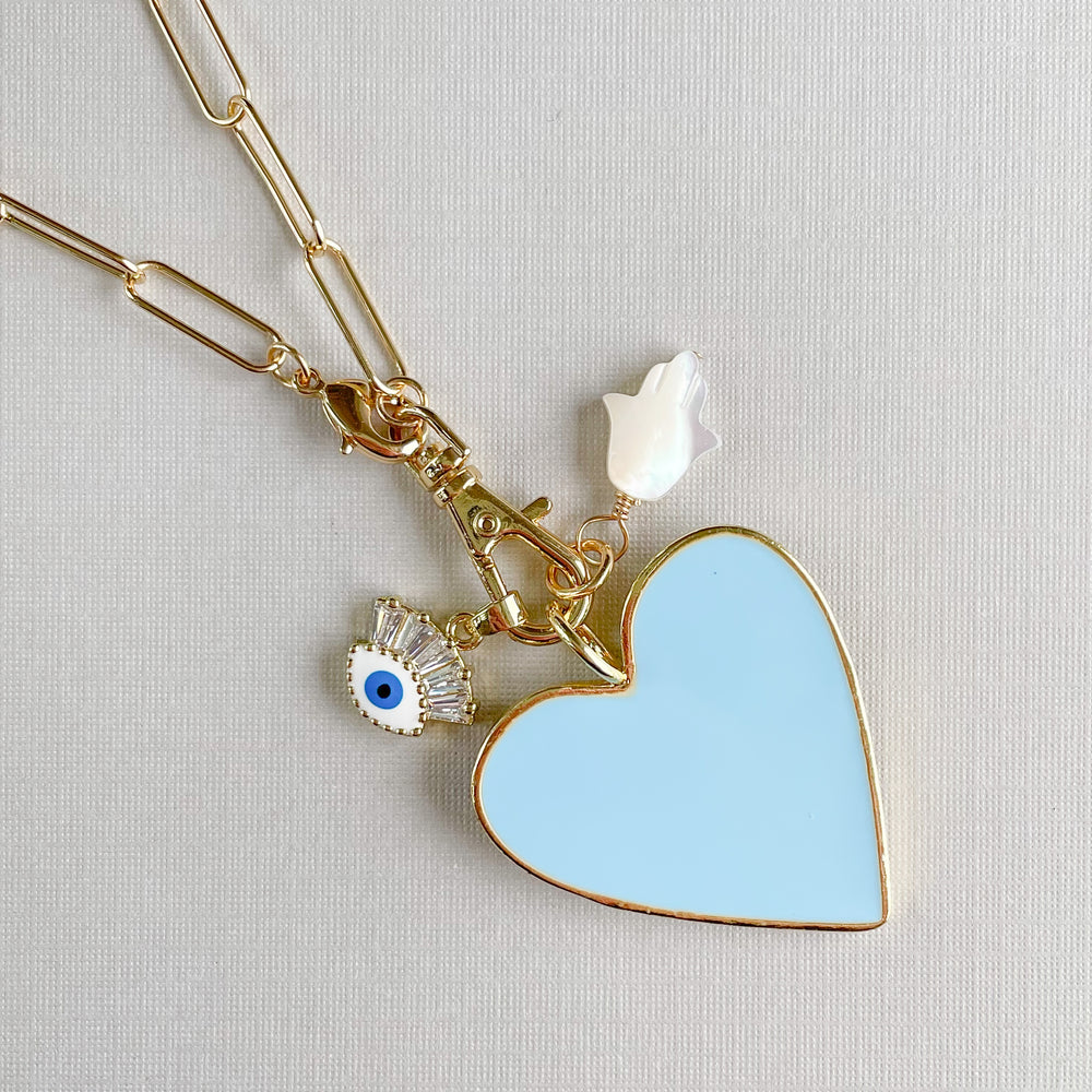 
                
                    Load image into Gallery viewer, Charm Necklace Capsule: Protection
                
            