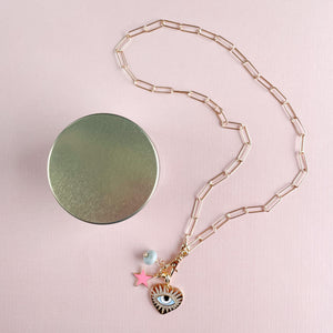 Charm Necklace Capsule: Intuition