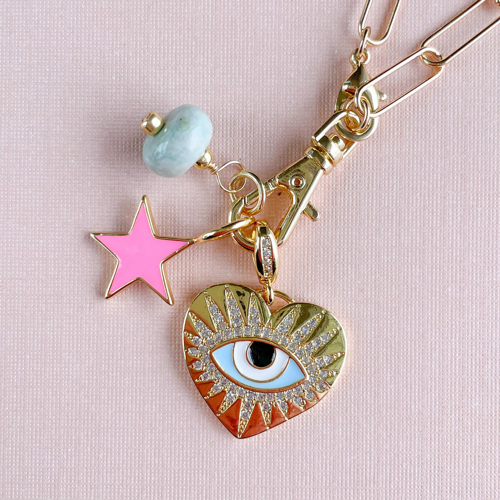 Charm Necklace Capsule: Intuition