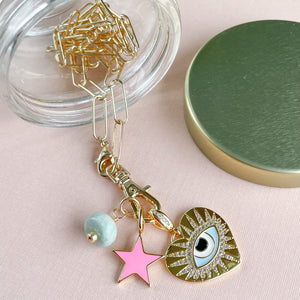 Charm Necklace Capsule: Intuition