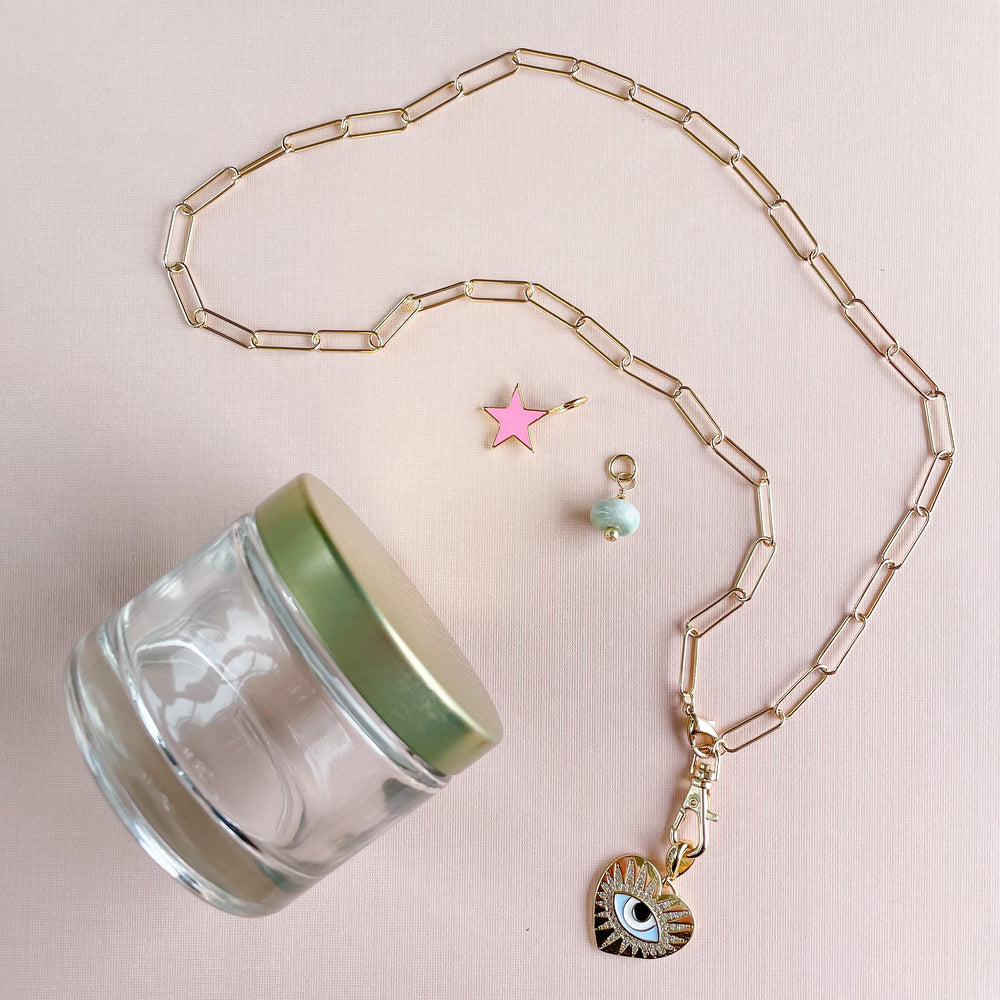 Charm Necklace Capsule: Intuition